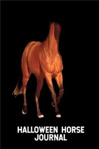 Halloween Horse Journal