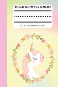 Primary Composition Notebook