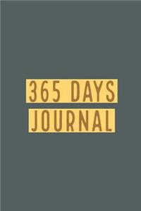 365 Days Journal