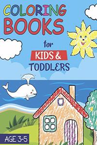 Coloring Books for Kids & Toddlers