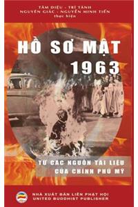 Hồ Sơ Mật 1963 (bản in bìa cứng)