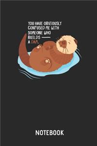 Otter - Notizbuch
