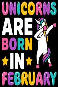 Unicorns Are Born in February