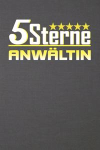 5 Sterne Anwältin