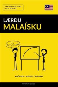 Lærðu Malaísku - Fljótlegt / Auðvelt / Skilvirkt
