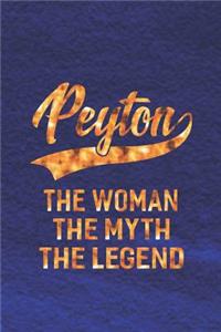 Peyton the Woman the Myth the Legend