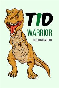 T1d Warrior Blood Sugar Log