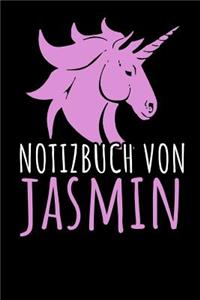Notizbuch Von Jasmin