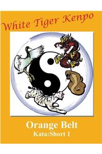 White Tiger Kenpo Orange Belt Kata Short 1