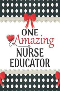 One Amazing Nurse Educator