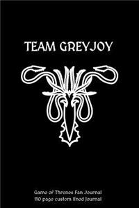 Team Greyjoy Game of Thrones Journal