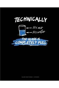 Technically The Glass Is Completely Full