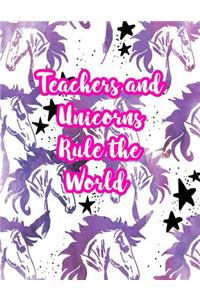 Teachers and Unicorns Rule the World