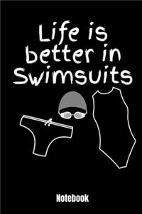 Life is better in Swimsuits