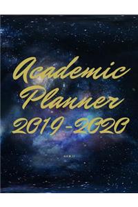 Academic Planner 2019-2020 8.5 x 11