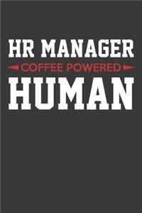 HR Manager Coffee Powered Human