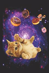 Donut Cat Notebook