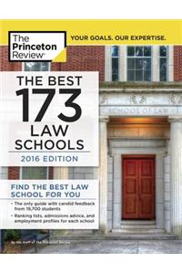 The Best 173 Law Schools