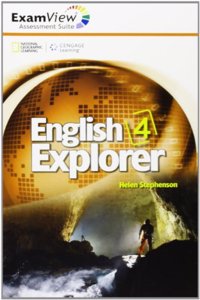 English Explorer 4 Examview CD ROM