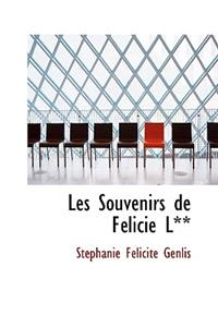 Les Souvenirs de F Licie L**
