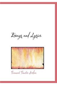 Essays and Lyrics