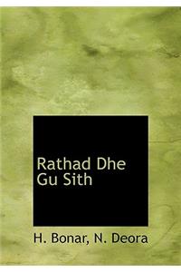 Rathad Dhe Gu Sith