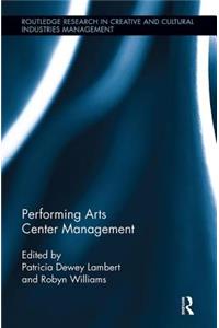 Performing Arts Center Management