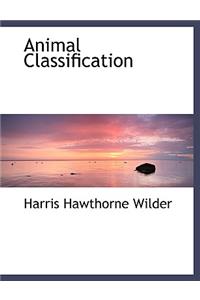 Animal Classification