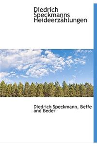 Diedrich Speckmanns Heideerzahlungen