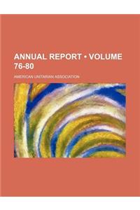 Annual Report (Volume 76-80)