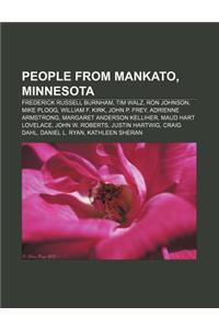 People from Mankato, Minnesota