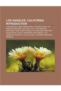 Los Angeles, California Introduction