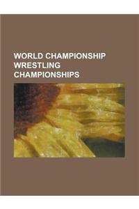 World Championship Wrestling Championships
