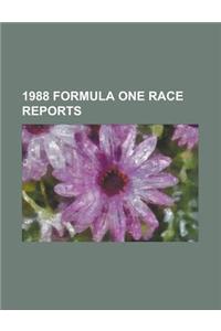 1988 Formula One Race Reports