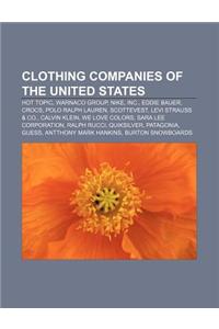 Clothing Companies of the United States