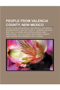 People from Valencia County, New Mexico