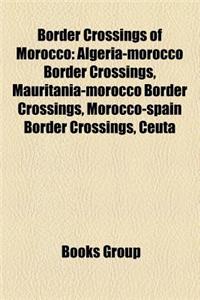 Border Crossings of Morocco