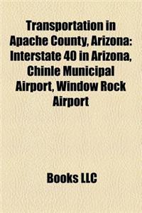 Transportation in Apache County, Arizona