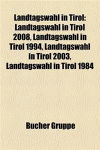 Landtagswahl in Tirol