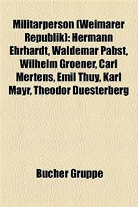 Militrperson (Weimarer Republik)