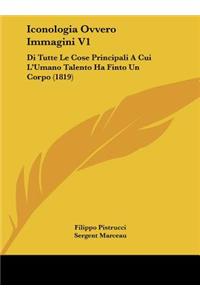 Iconologia Ovvero Immagini V1