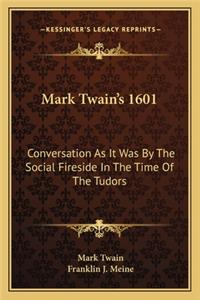 Mark Twain's 1601