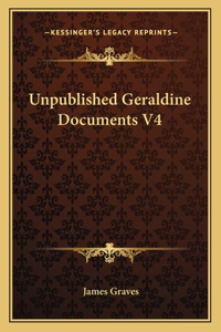 Unpublished Geraldine Documents V4