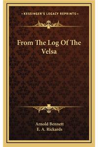 From the Log of the Velsa