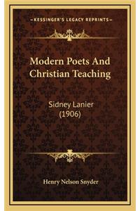 Modern Poets and Christian Teaching