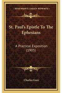 St. Paul's Epistle to the Ephesians