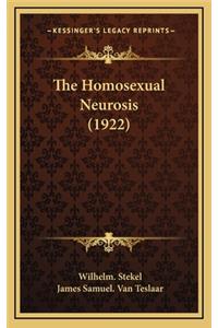 Homosexual Neurosis (1922)