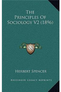 The Principles of Sociology V2 (1896)