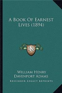 Book of Earnest Lives (1894)