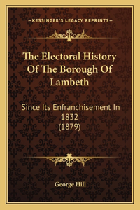 Electoral History Of The Borough Of Lambeth